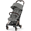 Cybex Коляска Coya Rosegold Mirage Grey с дождевиком и бампером