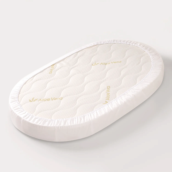 Perina простыня Oval на резинке детская (молочная)  - фото  5