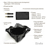 Elodie  Draped tote black