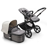 Bugaboo Fox5 коляска 2 в 1 Graphite/ Grey Melange / Misty White - фото 3