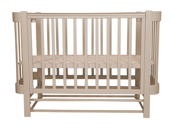 LIEL кровать с маятником приставная Cosmos mokka - фото  3