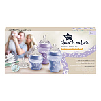 Tommee Tippee набор для новорожденнго Closer to nature, розовый