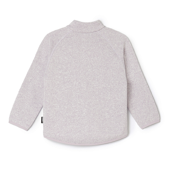 LASSIE комплект из вязаного флиса Vuori фиолетовый - фото  5