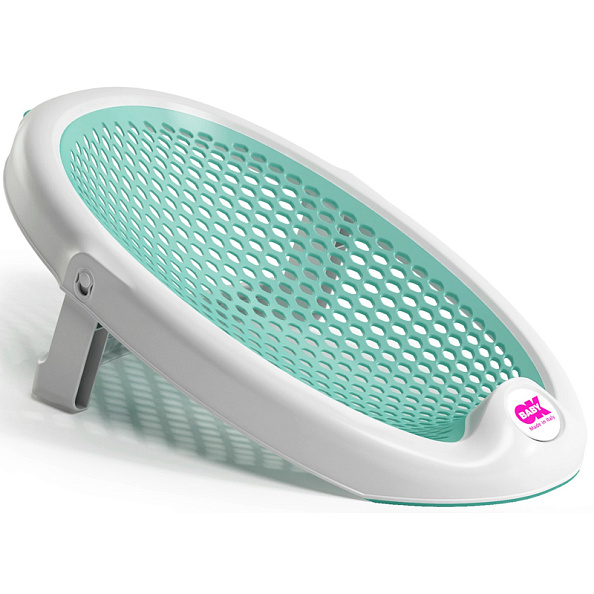 OK Baby горка для купания Jelly sky blue - фото  1