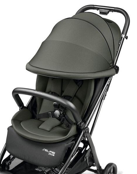 Peg Perego Коляска прогулочная Selfie Plus Metal - фото  4