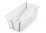 Stokke Flexi Bath c    White -  1