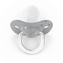 Suavinex набор пустышек 18 месяцев+ физиологическая силиконовая соска, 2 штуки серебро - фото 3