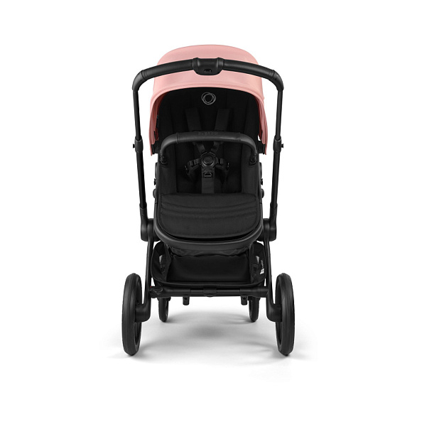 Bugaboo Fox5 Renew коляска 2 в 1 Black/ Heritage Black/ Morning Pink - фото  5
