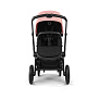 Bugaboo Fox5 Renew коляска 2 в 1 Black/ Heritage Black/ Morning Pink - фото 5