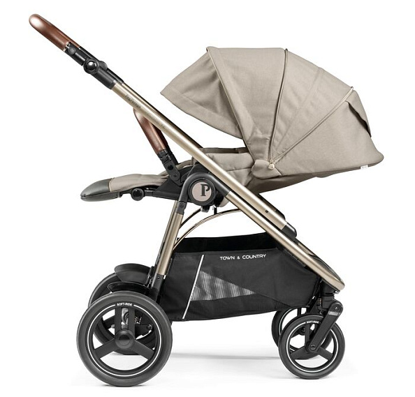Peg Perego коляска 2 в 1 Veloce TC+Culla Belvedere Astral - фото  20