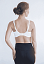 Medela бюстгальтер Nursing Bra с отстегивающейся чашечкой цвет белый - фото 5