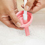 Munchkin поильник непроливайка с трубочкой Simple Clean Straw 296 мл с 12 мес., розовый  - фото 8