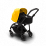 Bugaboo Bee6 коляска 2 в 1 Black/Black/Lemon Yellow