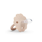 Elodie пустышка от 3 месяцев Binky Bloom силиконовая - Powder Pink