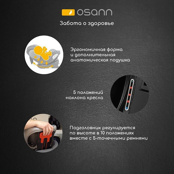 Osann  Eno360 Universe Grey .0+/1/2/3.