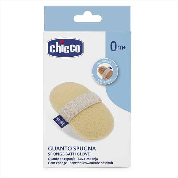 Chicco губка 0+ для купания ребенка - фото  3