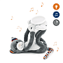 Zazu ночник с успокаивающими мелодиями Котёнок Кэти  - фото 7