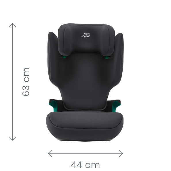 Britax Roemer Автокресло Adventure Plus 2 Space Black (гр.2/3) - фото  8