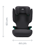 Britax Roemer Автокресло Adventure Plus 2 Space Black (гр.2/3) - фото 8