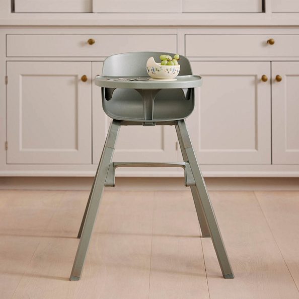 Elodie Grace стульчик + сиденье для новорожденного Hazy Jade - фото  13