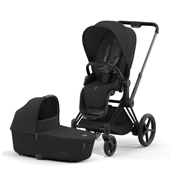 Cybex Priam IV  2  1 Matt Black / Sepia Black -   1