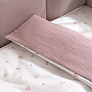 Perina комплект постельного белья Muslin Лето розовое/Мокко 3 предмета - фото 4