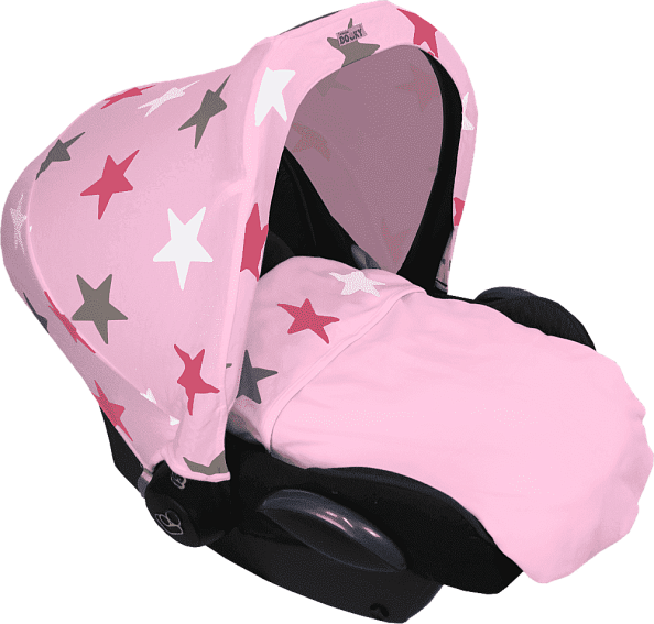 Xplorys  DOOKY Baby Pink/ Baby Pink Star -   7