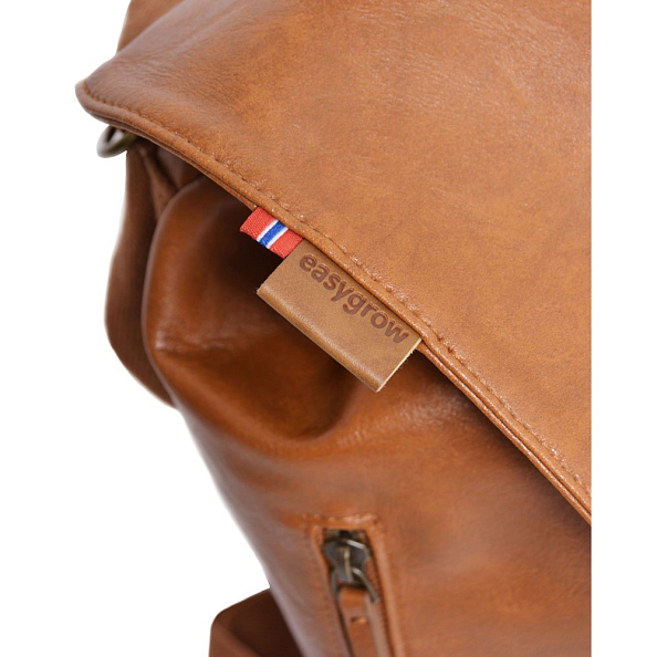 Easygrow /   Vandra bag Brown PU
