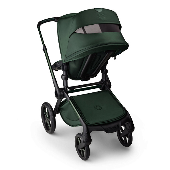 Bugaboo Fox5 коляска 2 в 1 Noir Limited Edition Midnight Green complete - фото  6