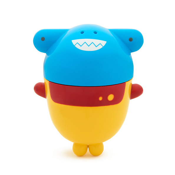 Munchkin игрушки для ванны дайвер и акула CleanSqueeze™ 9+ - фото  6