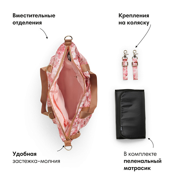 Elodie сумка Soft Shell River Rose - фото  4