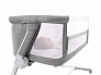 JANE кровать приставная 0+ с комплектом постельного белья Baby Side, Vichy Pearl - фото 9