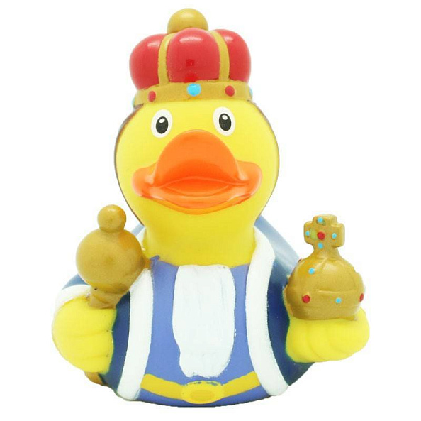 Веселые Ути-пути уточка король  - фото  2