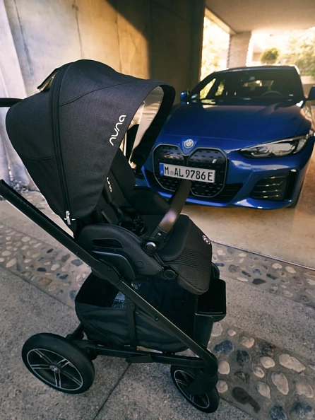 NUNA Коляска 2 в 1 MIXX NEXT BMW Element - фото  8