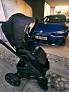 NUNA Коляска 2 в 1 MIXX NEXT BMW Element - фото 8