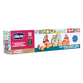 Chicco набор развивающий деревянные игрушки Поезд Тэдди