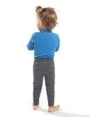 NORVEG штанишки 100% шерсть Soft Kids цвет серый меланж
