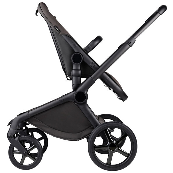 Bugaboo Fox5 коляска 2 в 1 Noir Limited Edition Black Moonlight complete - фото  13