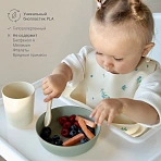 Edda набор мисок 2 штуки Шалфей