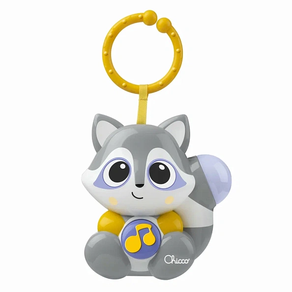 Chicco подвеска-ночник музыкальная Енот Клауди - фото  3