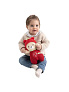 Chicco игрушка говорящая интерактивная мягкая Ягодный Мишка рус/англ/нем - фото 6