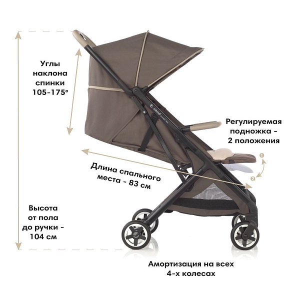 JANE Rocket Pro   Dim Grey