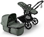 Bugaboo Fox5 Renew коляска 2 в 1 Black/ Forest Green/Forest Green complete - фото 2