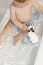 Oli&Carol игрушка развивающая для ванны Ice Polar Bear, каучук - фото 9