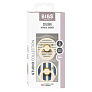 BIBS набор пустышек латексных Studio Colour, 2 штуки Pin/Ivory Steel Blue - фото 3