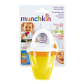 Munchkin ниблер  для первого прикорма сетка Fresh Feeder +™ жёлтый с 6 мес. - фото 4