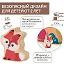 Chicco набор развивающий деревянные игрушки Лисье логово - фото 3