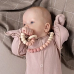 Kiddy bubbles держатель для пустышки Chewy rosedawn