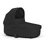 Cybex Коляска 3в1 Balios S Lux BLK Moon Black NEW 2025 - фото 4