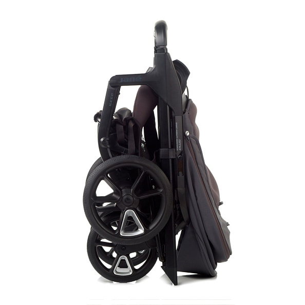 JANE Коляска 3 в 1 Keep+Sleep Cloud+Kombibaby Matt Black - фото  24